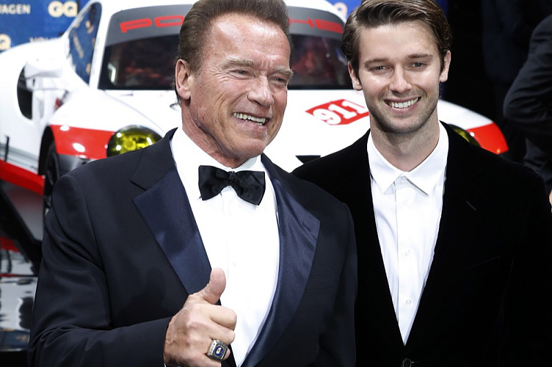 Patrick Schwarzenegger i  Arnolda Schwarzenegger (Foto: EPA-EFE)