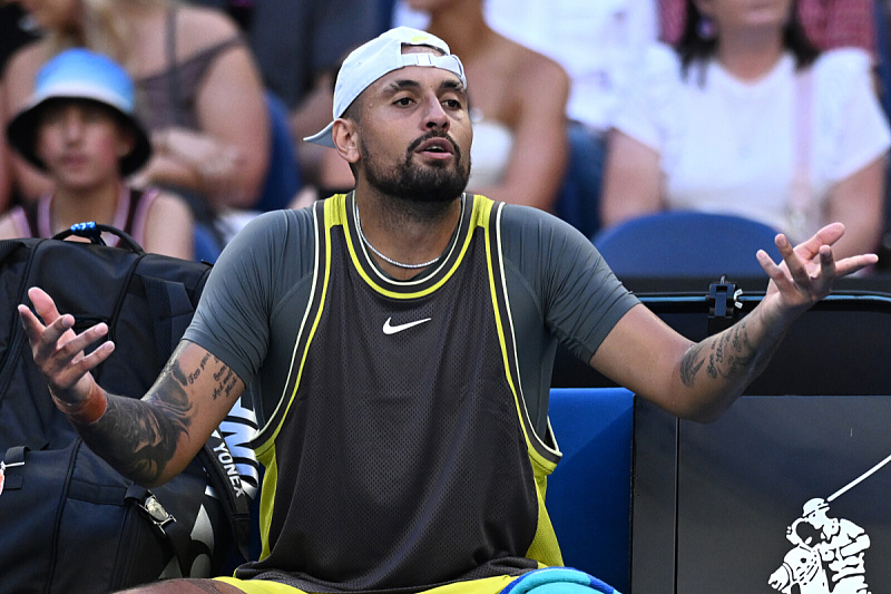 Nick Kyrgios (Foto: EPA-EFE)