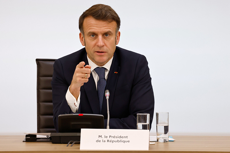 Emmanuel Macron (Foto: EPA-EFE)