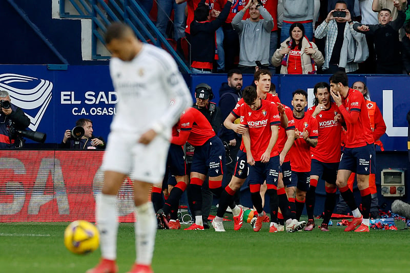 Mbappe je postigao jedini gol za Real (Foto: Reuters)