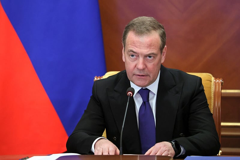 Dmitrij Medvedev (Foto: EPA-EFE)