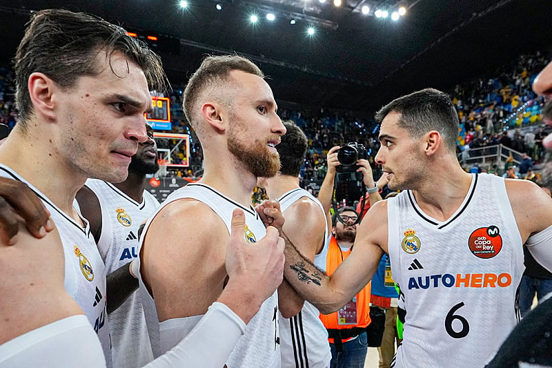 Musa s Realom u finalu španskog Kupa (Foto: Real Madrid Basket/Twitter)