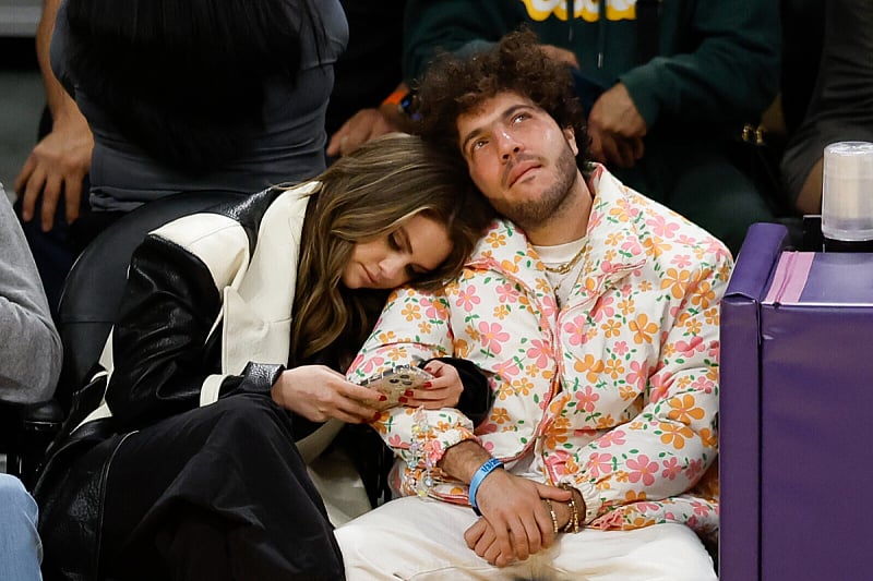 Selena Gomez i Benny Blanco (Foto: EPA-EFE)