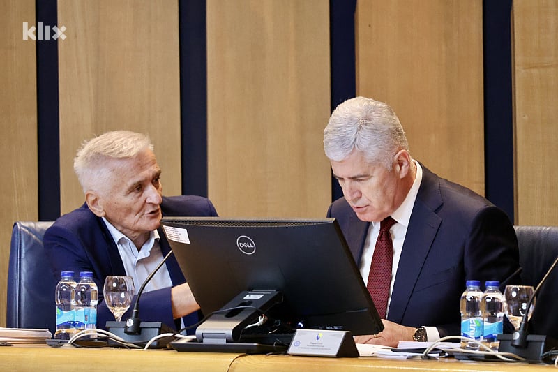 Nikola Špirić i Dragan Čović (Foto: I. Š./Klix.ba)