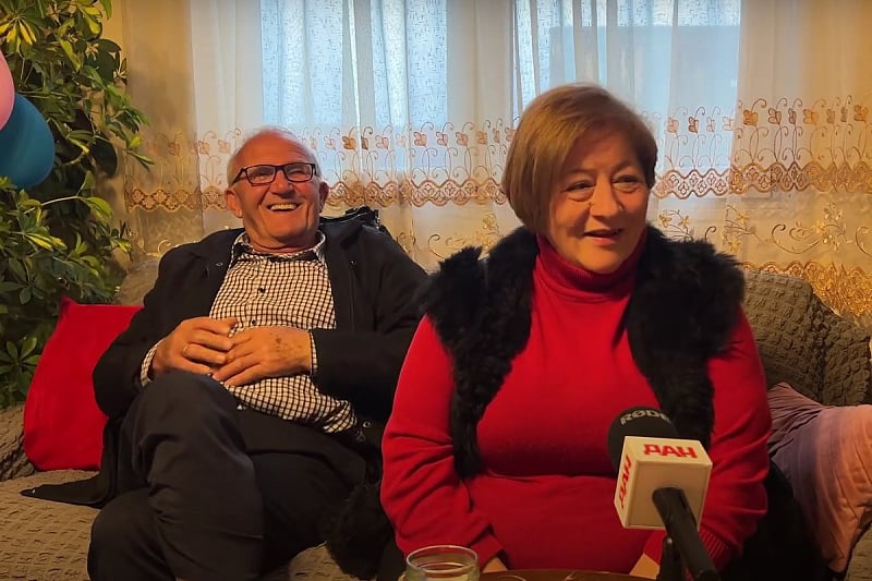 Marko i Sonja Mirotić (Screenshot/YouTube/Dan)