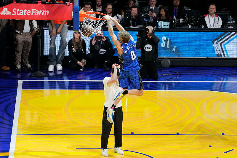 Mac McClung (Foto: Reuters)