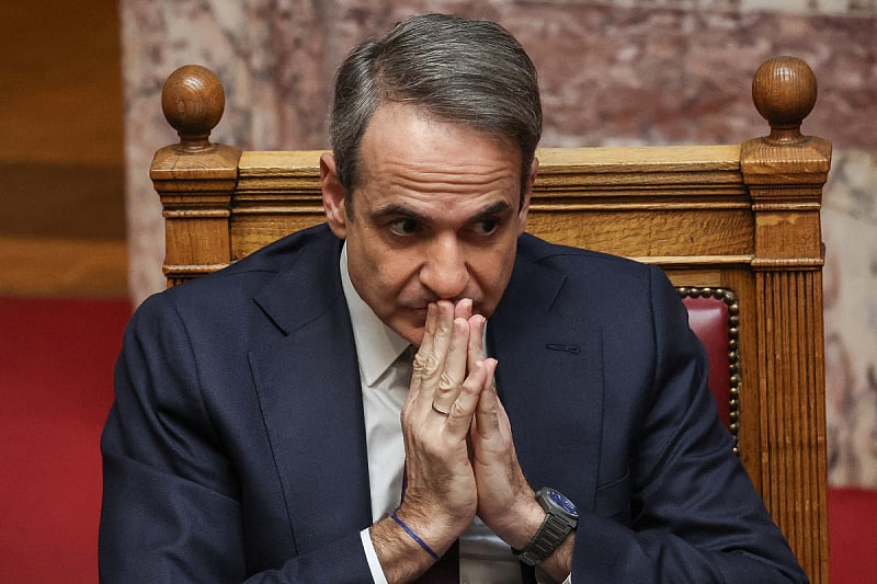 Kyriakos Mitsotakis (Foto: Reuters)