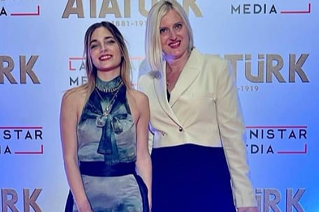 Lidija Kordić i Anila Gajević