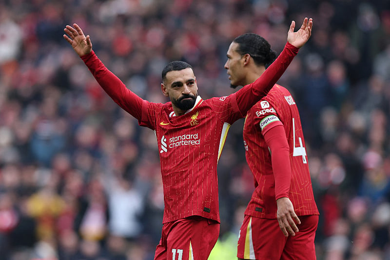 Salah pogodio i namjestio gol (Foto: Reuters)