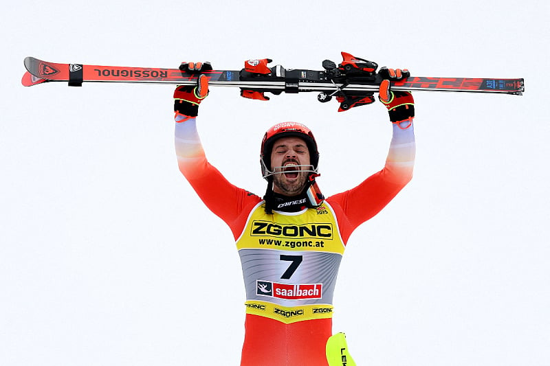 Loic Meillard (Foto: Reuters)