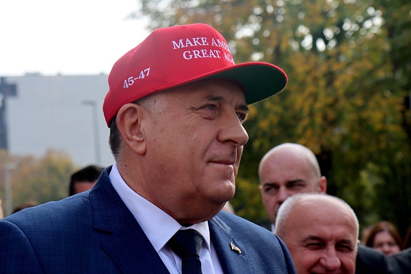 Milorad Dodik (Foto: SNSD)