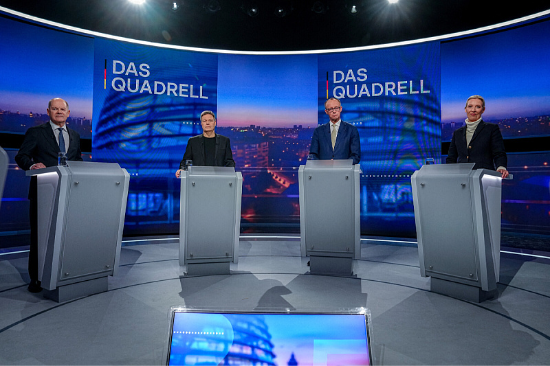 Žestoka predizborna debata (Foto: Reuters)