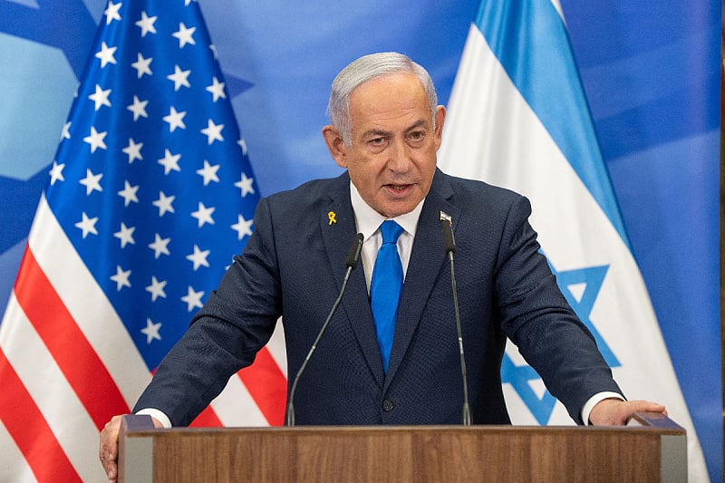 Benjamin Netanyahu (Foto: Reuters)