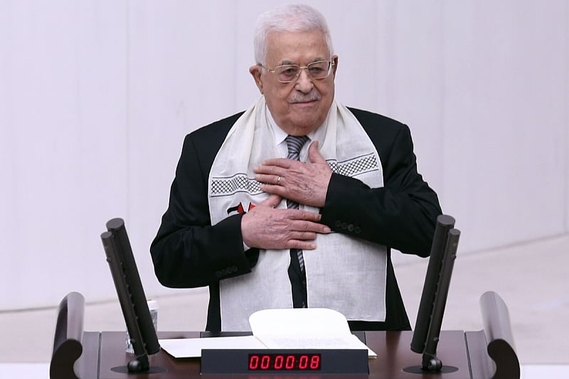 Mahmoud Abbas je vođa PLO-a (Foto: EPA-EFE)