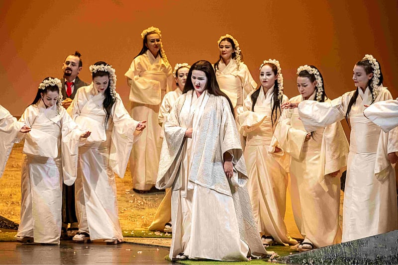 Opera "Madama Butterfly" (Foto: Velija Hasanbegović)