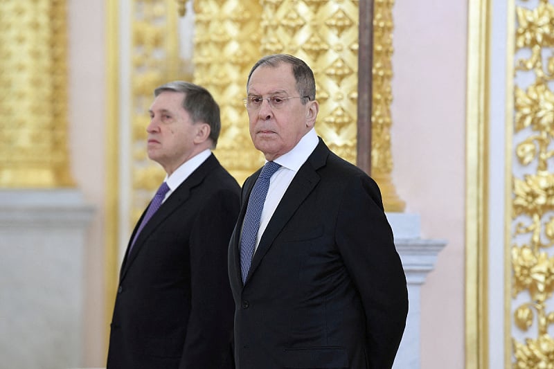 Lavrov i Ushakov (Foto: Reuters)