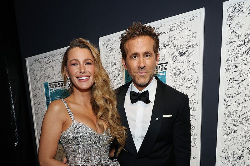 Blake Lively i Ryan Reynolds