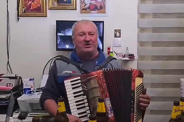 Optuženi Zdravko Matijašević zvani Žabac (Screenshot: Youtube)