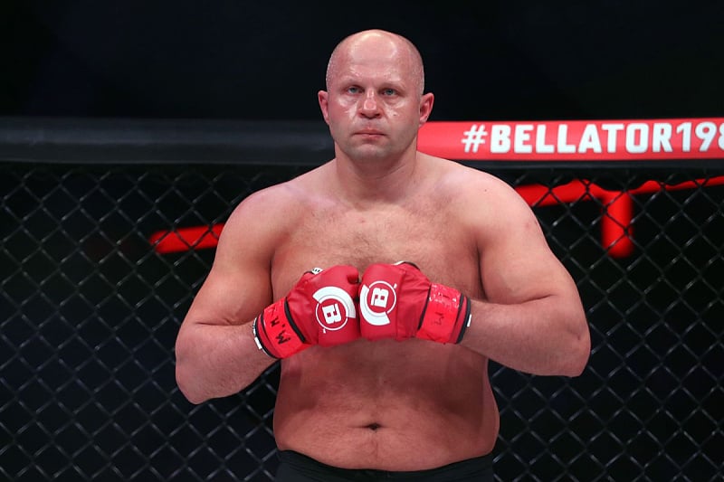 Fedor Emelianenko (Foto: Bellator)