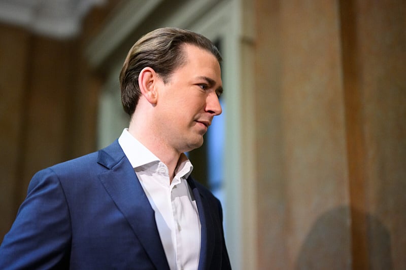 Sebastian Kurz, bivši austrijski kancelar (Foto: EPA-EFE)