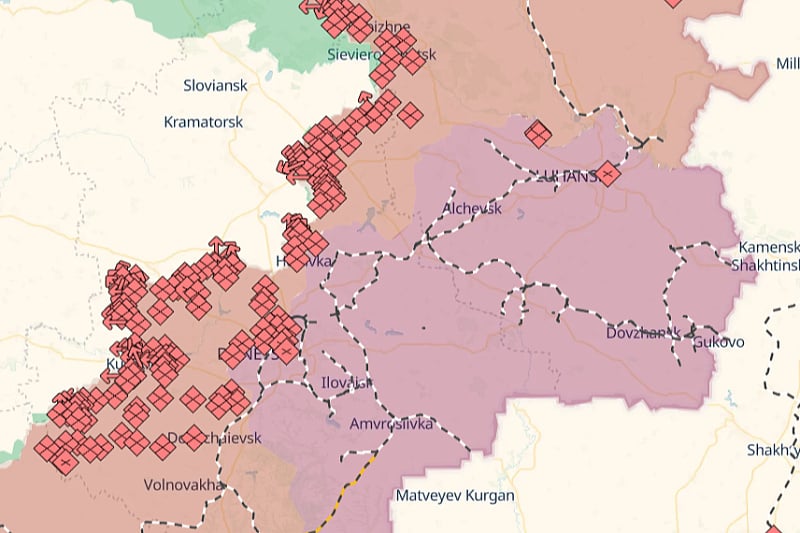 Mapa: Deepstatemap