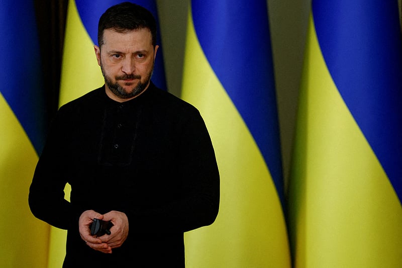 Volodimir Zelenski (Foto: Reuters)