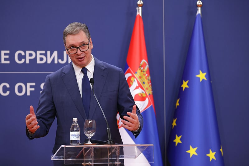 Aleksandar Vučić (Foto: EPA-EFE)