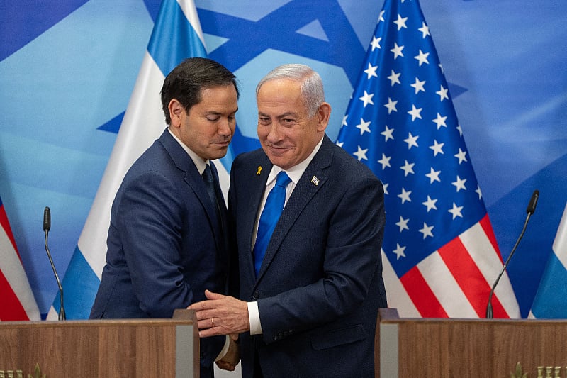 Rubio i Netanyahu (Foto: Reuters)