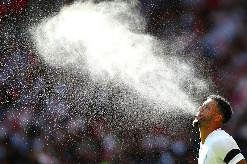 Englez pljuje vodu tokom cijele karijere (Foto: BBC/Match of the Day)