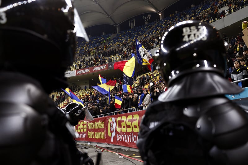 Rumuni su kažnjeni nakon incidenata protiv Kosova (Foto: EPA-EFE)