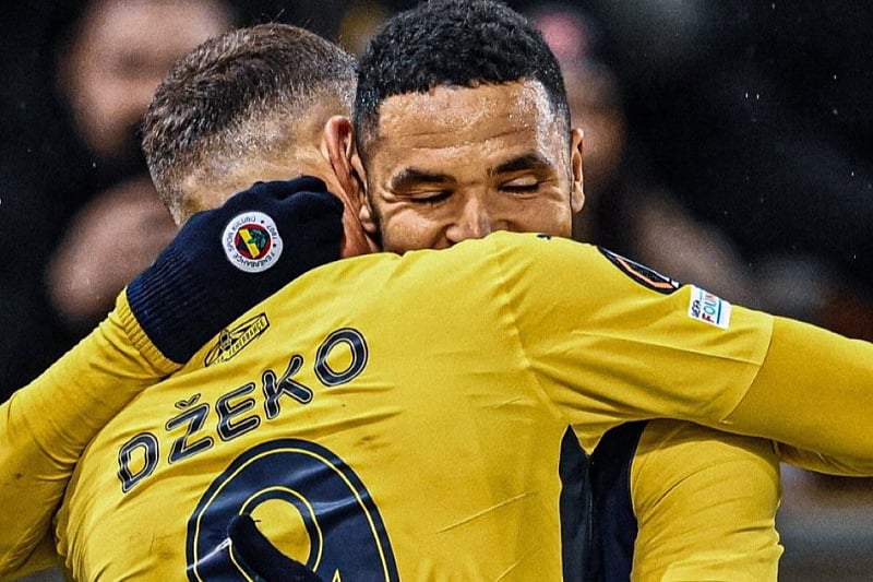 Džeko i En-Nesyri su ubojit tandem (Foto: Fenerbahče SK)