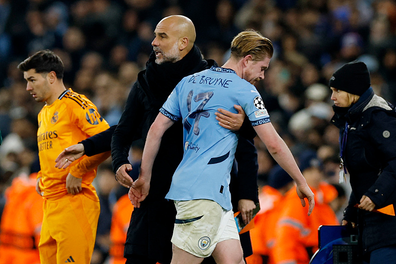 Guardiola već traži zamjenu za De Bruynea (Foto: Reuters)