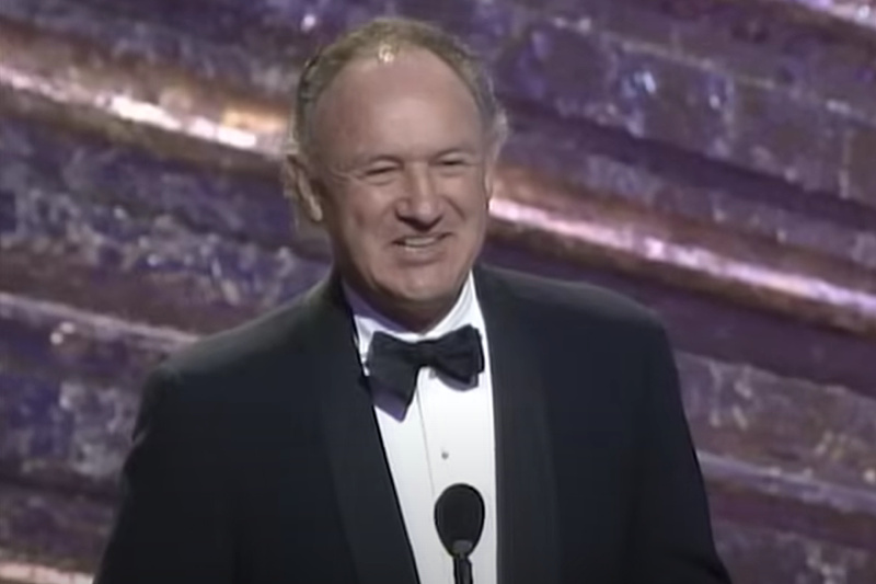 Gene Hackman (Foto: Youtube)