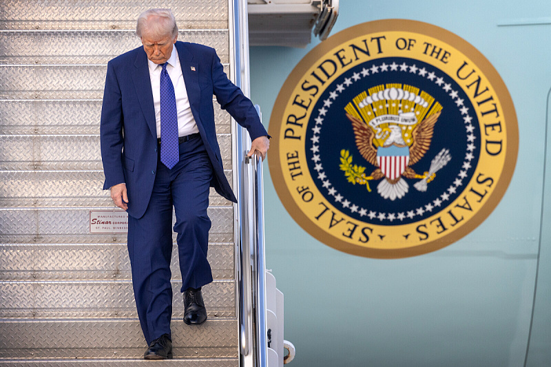 Trump se ponaša prema Ukrajini kao neprijatelju (Foto: EPA-EFE)