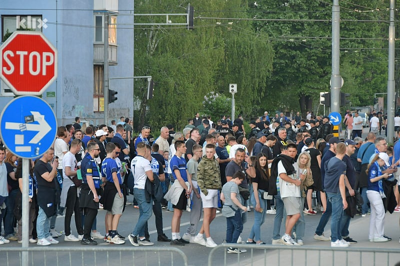 Očekuje se pun stadion (Foto: Klix.ba)