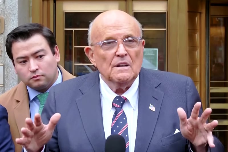 Rudy Giuliani (Screenshot: Youtube)