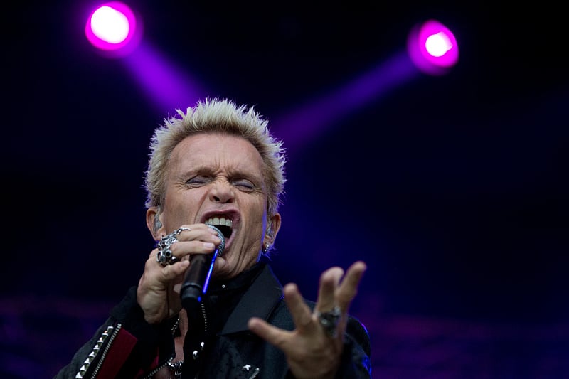 Billy Idol (Foto: EPA-EFE)