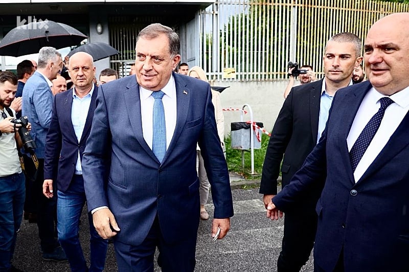 Dodik sljedeće sedmice iščekuje presudu (Foto: T. S./Klix.ba)