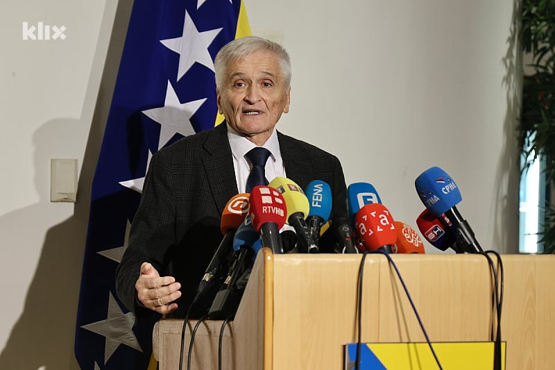 Nikola Špirić (Foto: I. Š./Klix.ba)