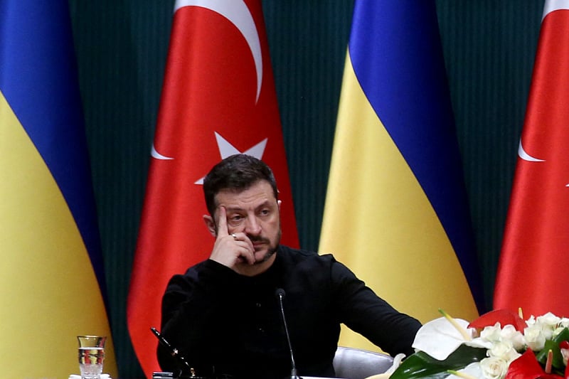 Volodimir Zelenski (Foto: Reuters)