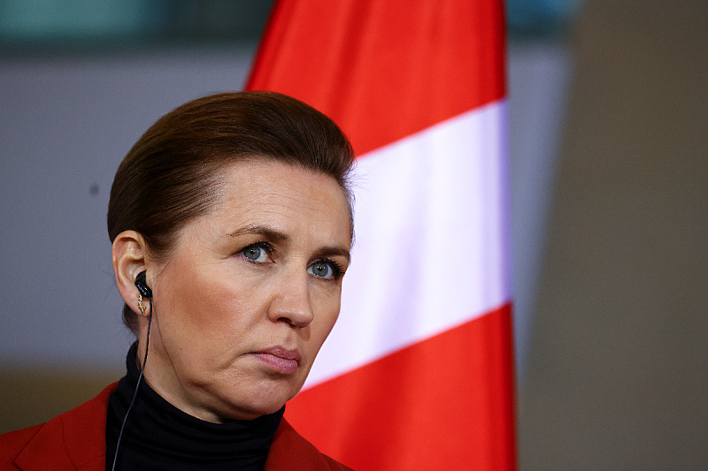 Mette Frederiksen (Foto: Reuters)