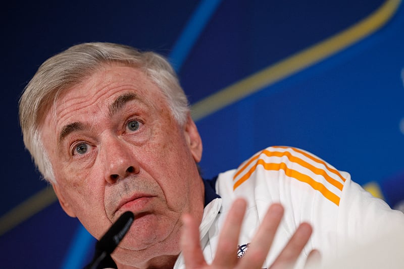 Carlo Ancelotti (Foto: Reuters)