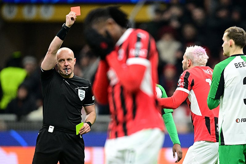 Theo Fernandez pocrvenio (Foto: Reuters)