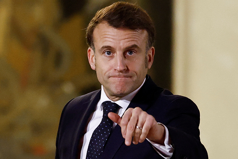 Emmanuel Macron (Foto: Reuters)