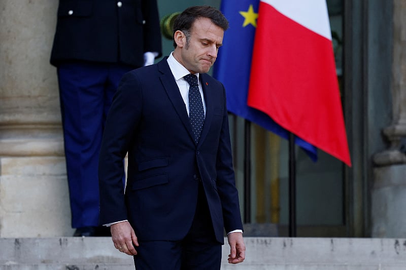 Emmanuel Macron, predsjednik Francuske (Foto: Reuters)