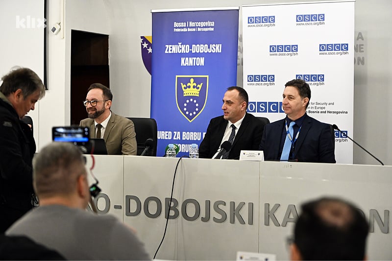 Detalj s današnje konferencije (Foto: E. M./Klix.ba)