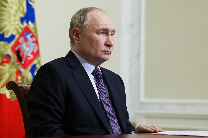 Vladimir Putin (Foto: Reuters)