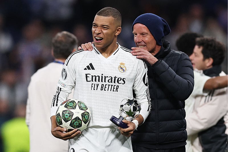 Mbappe je bio nezaustavljiv (Foto: Reuters)