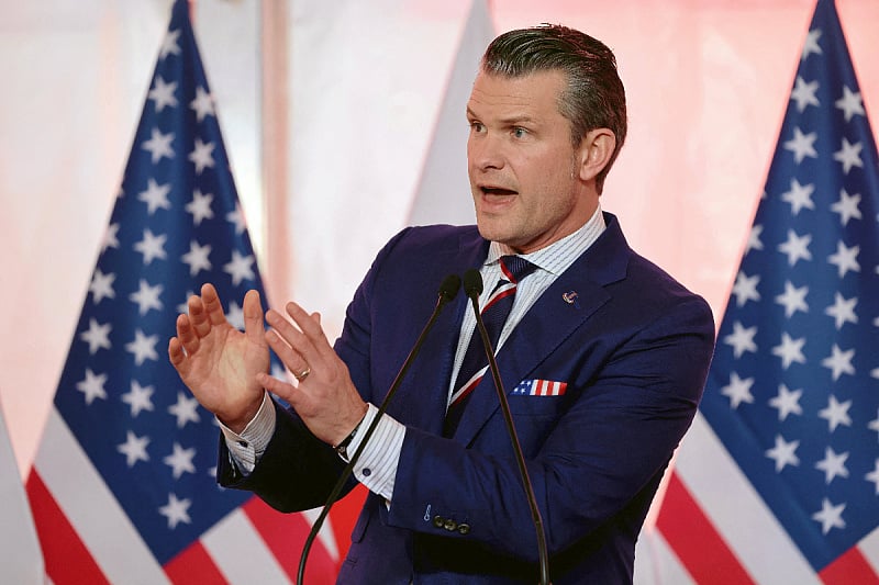 Pete Hegseth (Foto: Reuters)