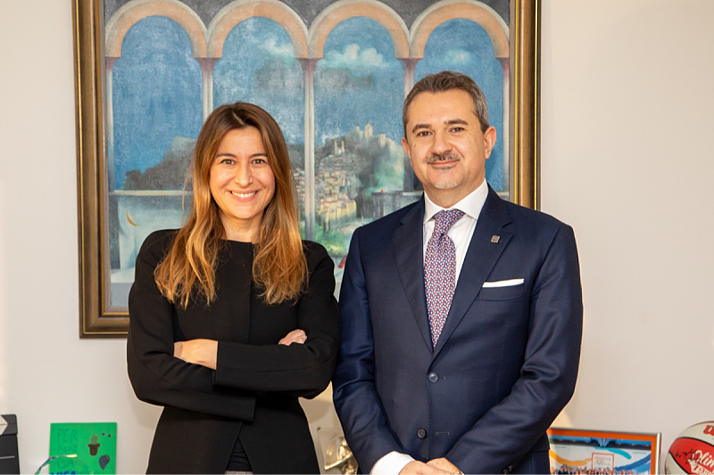 Paola Papanicolaou i Michele Castoro